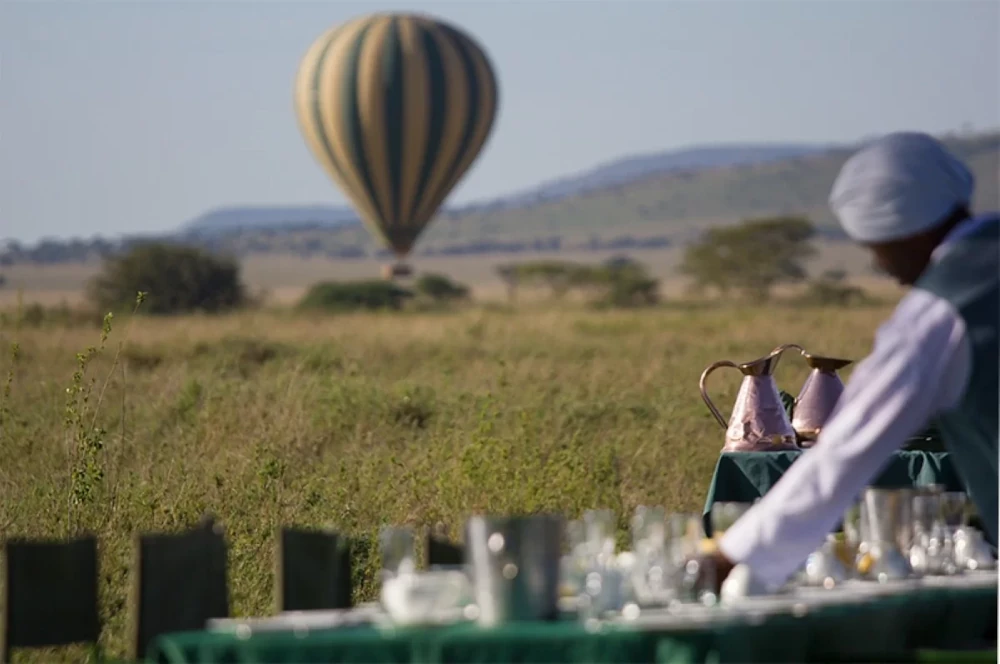 Serengeti Balloon Safari with Gladys Adventure & Safaris