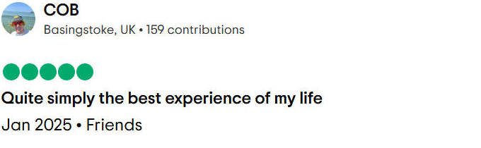 Gladys Adventure Trip Advisor Review