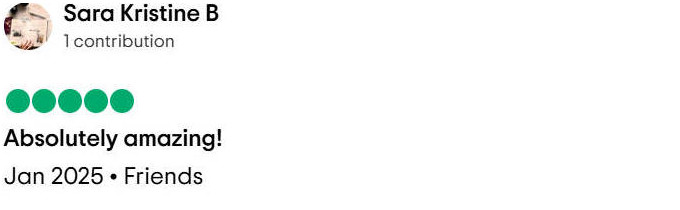 Gladys Adventure Trip Advisor Review
