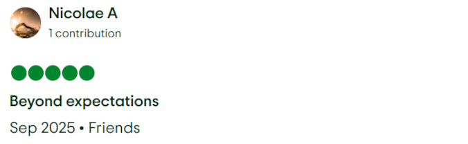 Gladys Adventure Trip Advisor Review