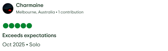 Gladys Adventure Trip Advisor Review